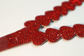 Rhinestone Shoe Upper for Sandals