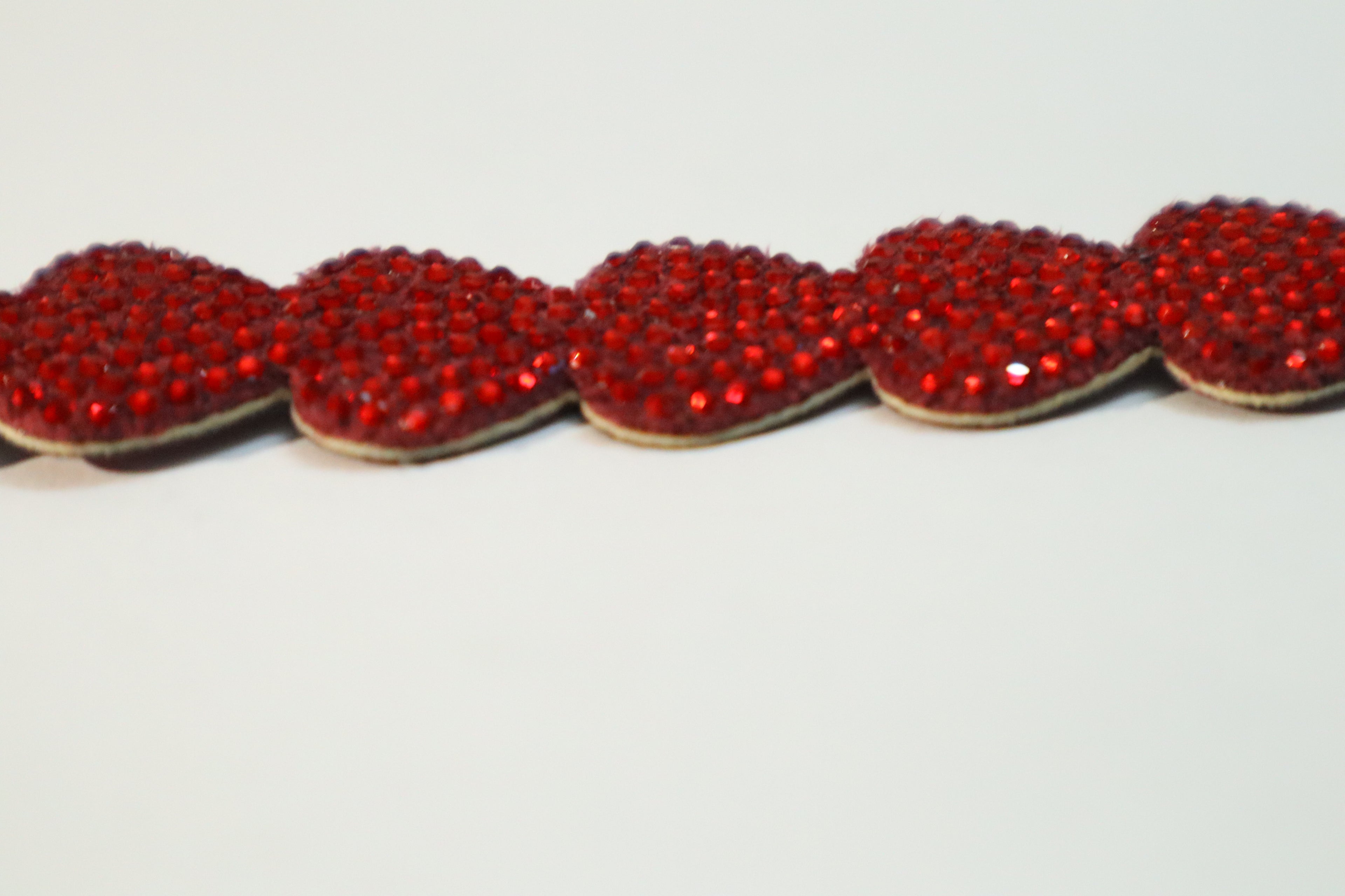 Rhinestone Shoe Upper for Sandals