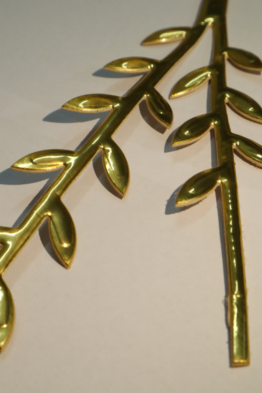Gold Leaf Vine  Straps