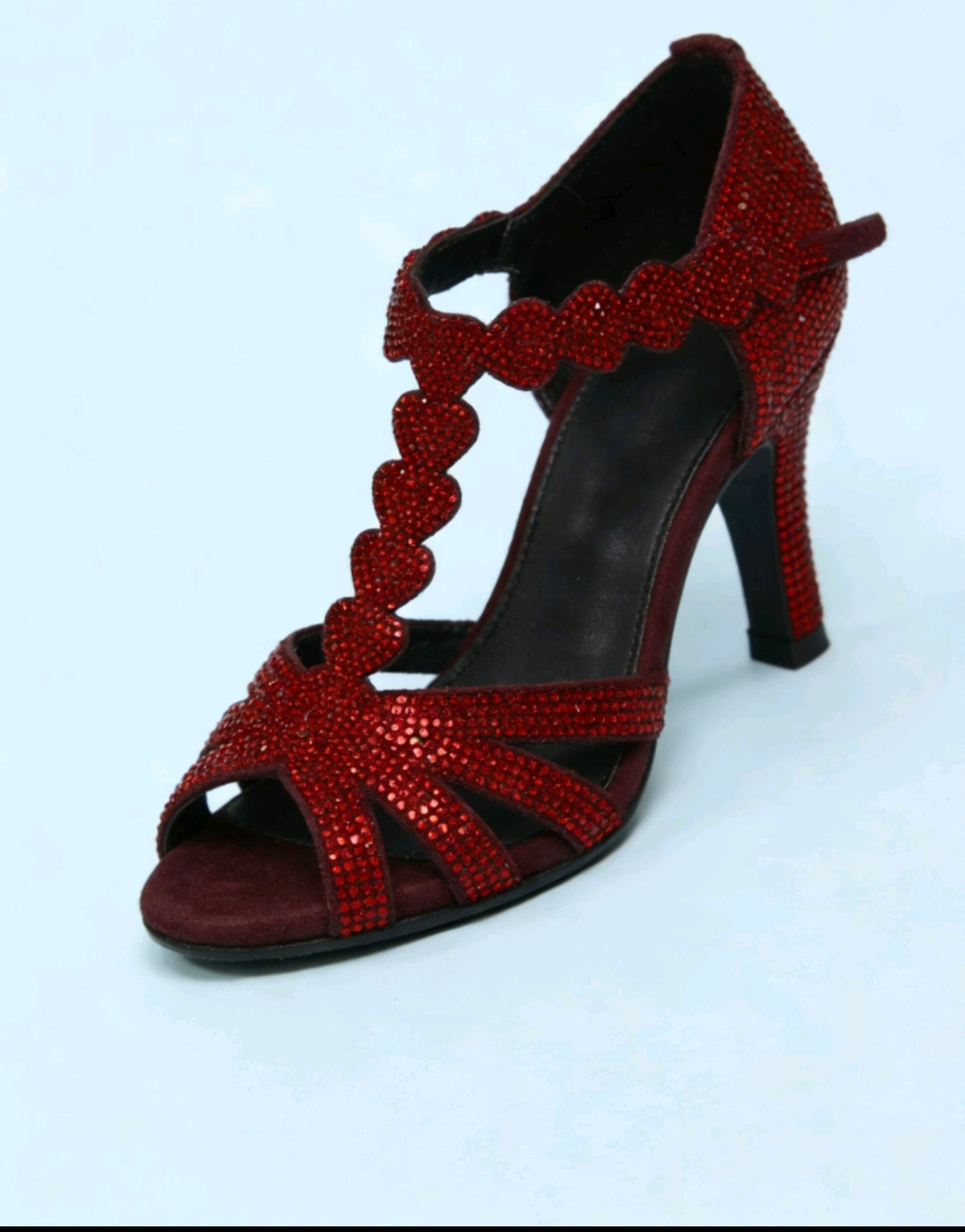 Rhinestone Shoe Upper for Sandals